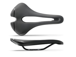 Selle San Marco Aspide Short Open Fit Narrow Sport Saddle - Black