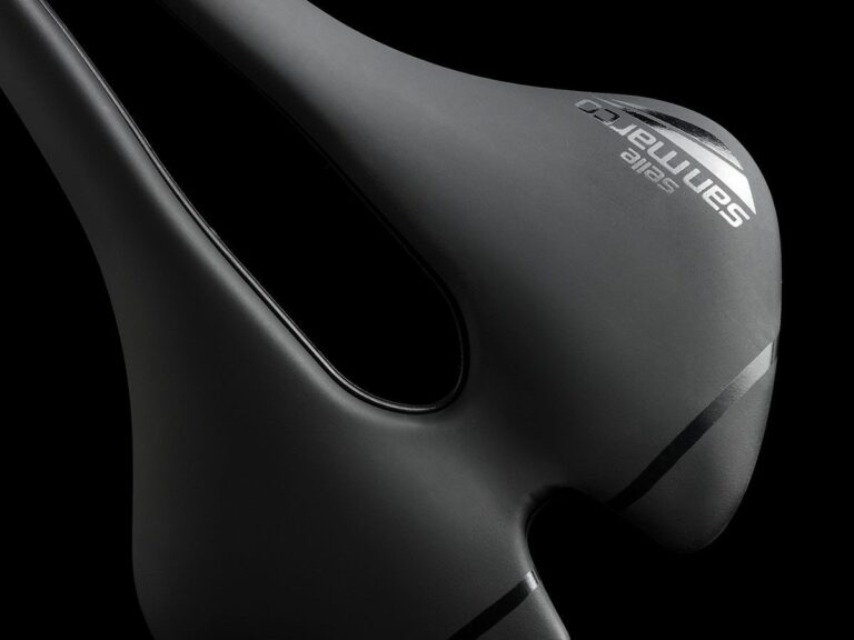 Selle San Marco Aspide Short Open Fit Narrow Sport Saddle - Black