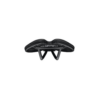Selle San Marco Aspide Short Dynamic Open Fit Narrow Saddle 139MM - Black