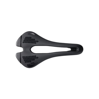 Selle San Marco Aspide Short Dynamic Open Fit Narrow Saddle 139MM - Black