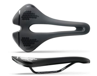 Selle San Marco Aspide Short Dynamic Open FIt Wide Saddle 144MM - Black