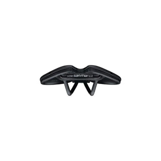 Selle San Marco Aspide Short Dynamic Open FIt Wide Saddle 144MM - Black