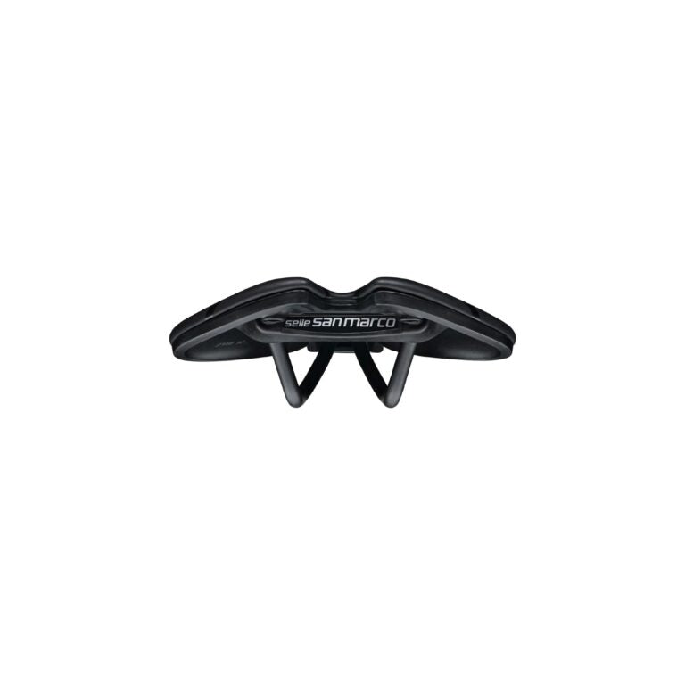 Selle San Marco Aspide Short Dynamic Open FIt Wide Saddle 144MM - Black