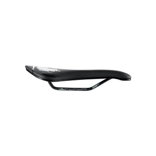 Selle San Marco Aspide Short Dynamic Open FIt Wide Saddle 144MM - Black