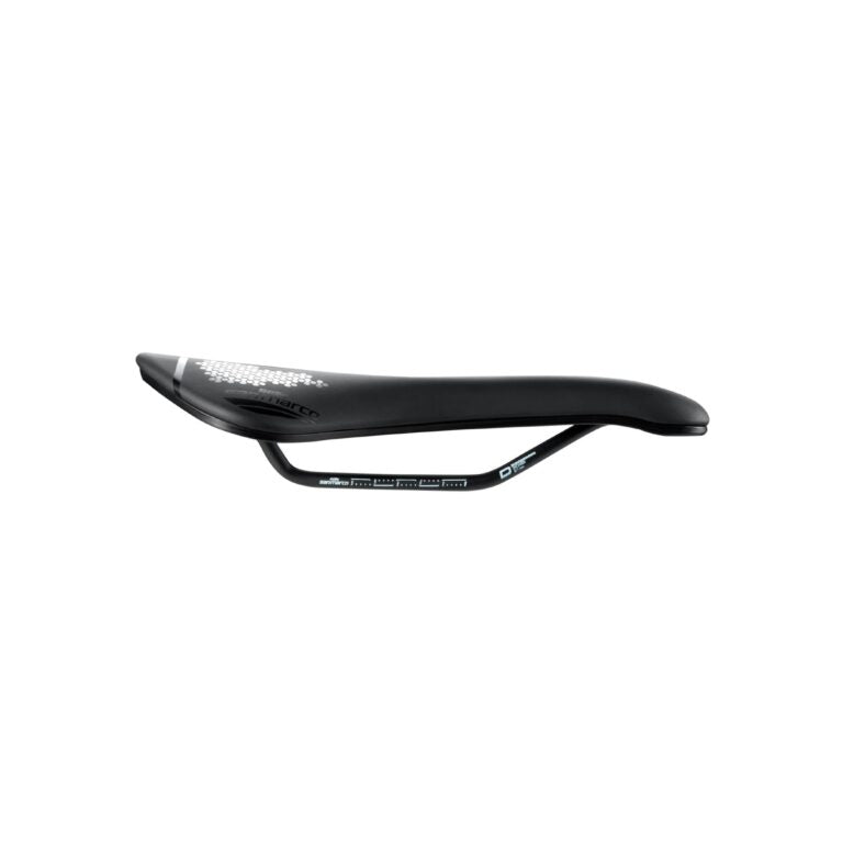 Selle San Marco Aspide Short Dynamic Open FIt Wide Saddle 144MM - Black