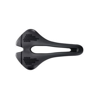 Selle San Marco Aspide Short Dynamic Open FIt Wide Saddle 144MM - Black