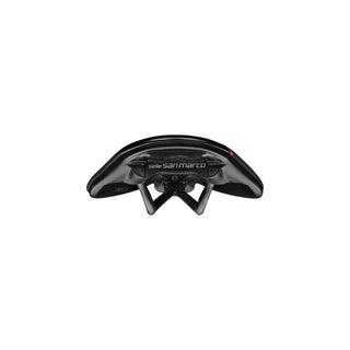 Selle San Marco Aspide Short Carbon FX Open Fit Narrow Saddle 139MM - Black