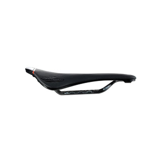 Selle San Marco Aspide Short Carbon FX Open Fit Narrow Saddle 139MM - Black