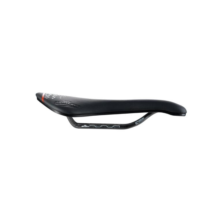 Selle San Marco Aspide Short Carbon FX Open Fit Wide Saddle 155MM - Black
