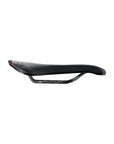 Selle San Marco Aspide Short Carbon FX Open Fit Wide Saddle 155MM - Black