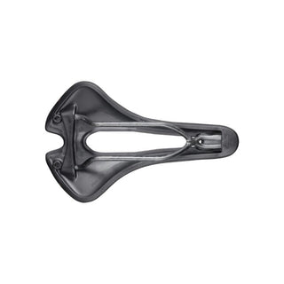 Selle San Marco Aspide Short Carbon FX Open Fit Wide Saddle 155MM - Black