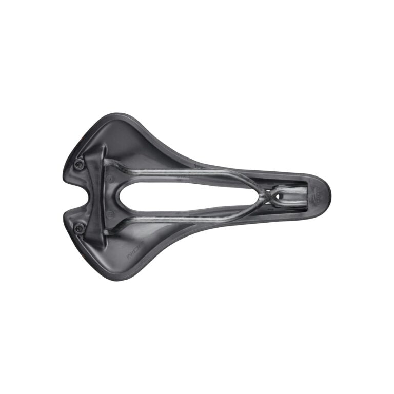 Selle San Marco Aspide Short Carbon FX Open Fit Wide Saddle 155MM - Black
