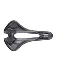 Selle San Marco Aspide Short Carbon FX Open Fit Wide Saddle 155MM - Black