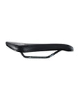 Selle San Marco Aspide Short Comfort Dynamic Open Fit Wide Saddle 155MM - Black