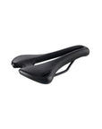 Selle San Marco Aspide Short Comfort Dynamic Open Fit Wide Saddle 155MM - Black