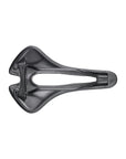 Selle San Marco Aspide Short Comfort Dynamic Open Fit Wide Saddle 155MM - Black