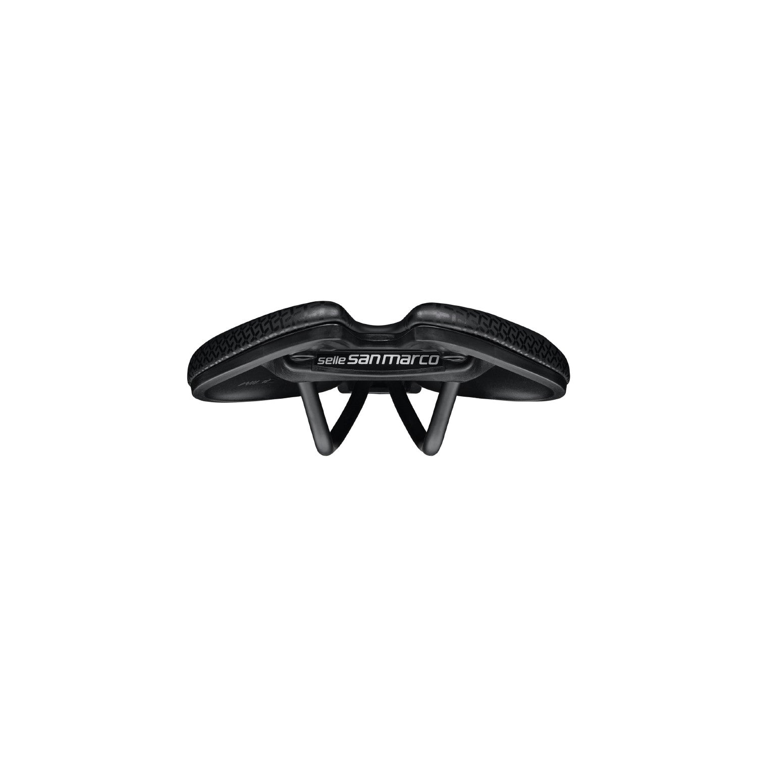 Selle San Marco Aspide Short Comfort Dynamic Open Fit Wide Saddle 155MM - Black