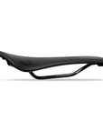 Selle San Marco Aspide Short Comfort Dynamic Open Fit Wide Saddle 155MM - Black