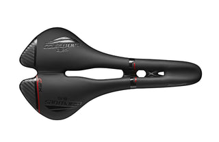 Selle San Marco Aspide Carbon FX Open Wide Saddle 142MM - Black