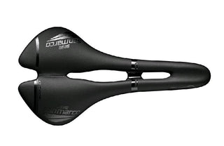 Selle San Marco Aspide Dynamic Open Narrow Saddle 132MM - Black