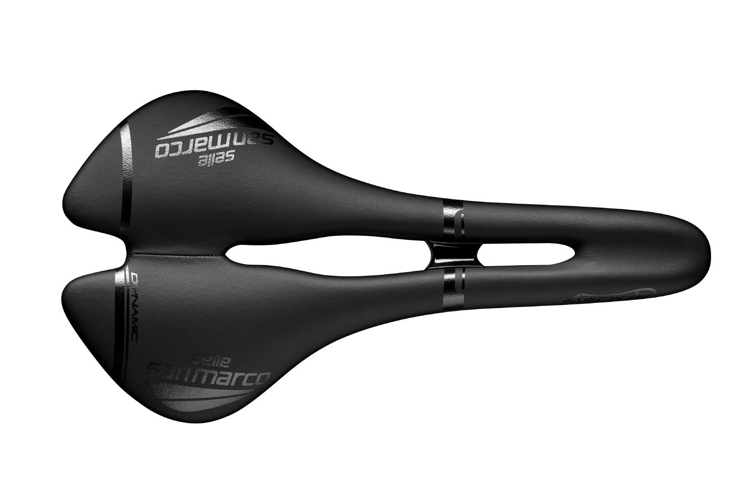 Selle San Marco Aspide Dynamic Open Wide Saddle 142MM - Black