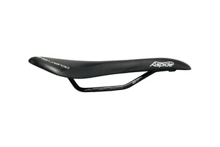 Selle San Marco Aspide Super Comfort Dynamic Open Narrow Saddle 132MM - Black