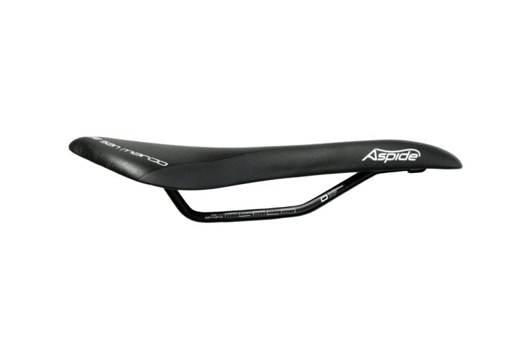 Selle San Marco Aspide Super Comfort Dynamic Open Narrow Saddle 132MM - Black