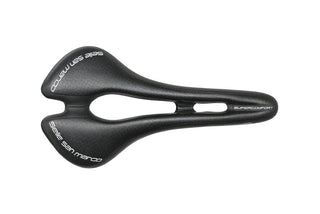Selle San Marco Aspide Super Comfort Dynamic Open Narrow Saddle 132MM - Black