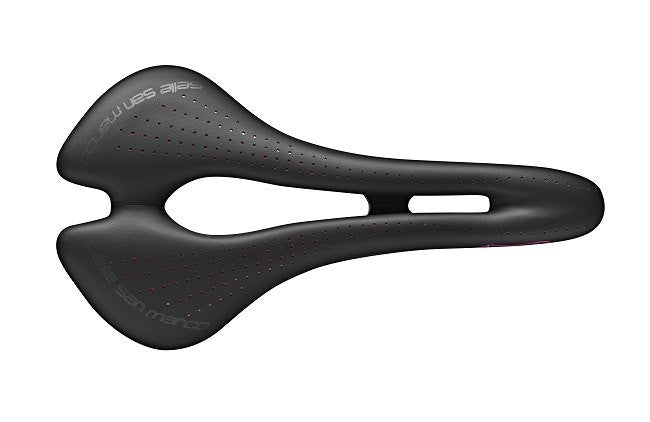 Selle San Marco Super Comfort Glamour Racing Wide Saddle 142MM - Black