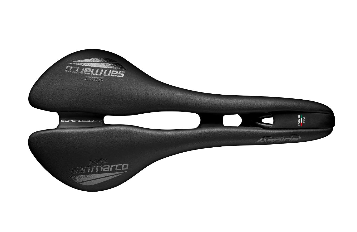 Selle San Marco Aspide Superleggera Narrow Saddle 132MM - Black