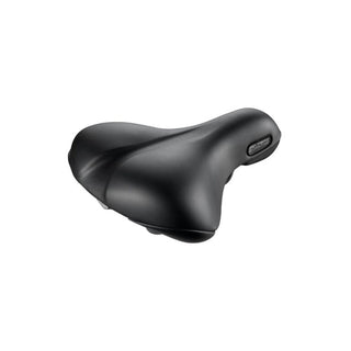 Selle San Marco Bio Active City BioFoam Full Fit Large Saddle - Black