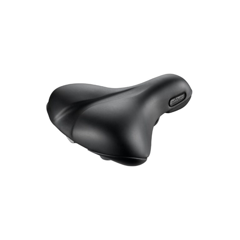 Selle San Marco Bio Active City BioFoam Full Fit Large Saddle - Black
