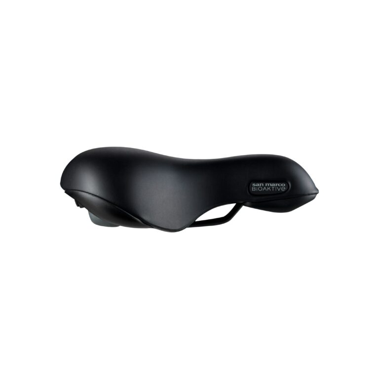 Selle San Marco Bio Active City BioFoam Full Fit Large Saddle - Black