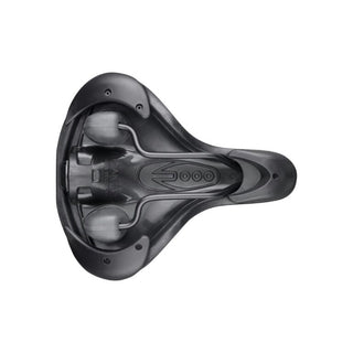 Selle San Marco Bio Active City BioFoam Full Fit Large Saddle - Black