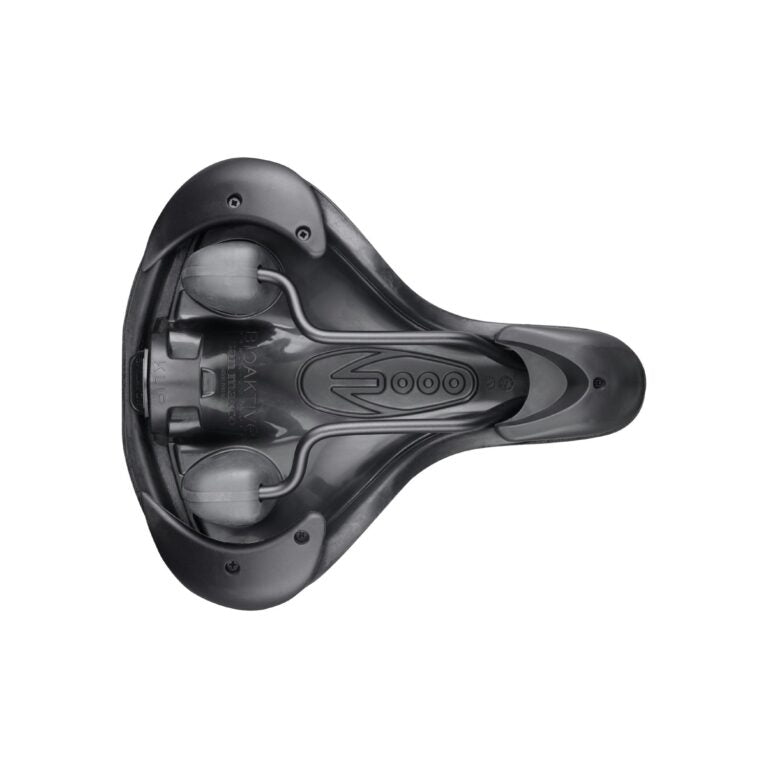 Selle San Marco Bio Active City BioFoam Full Fit Large Saddle - Black