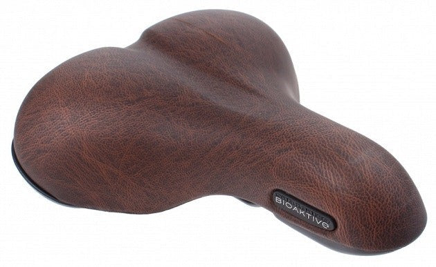 Selle San Marco Bio Active City BioForm Full Fit Large Unisex Saddle - Brown