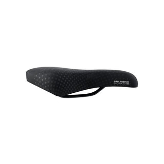 Selle San Marco Bio Active Sportive Gel Large Unisex Saddle - Black