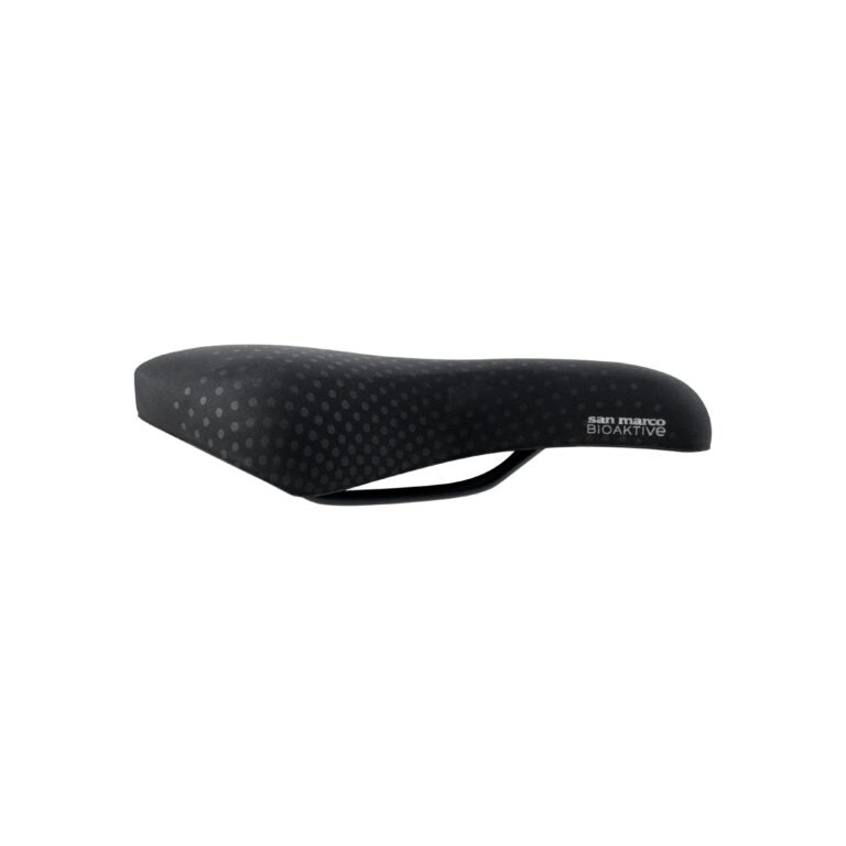 Selle San Marco Bio Active Sportive Gel Large Unisex Saddle - Black