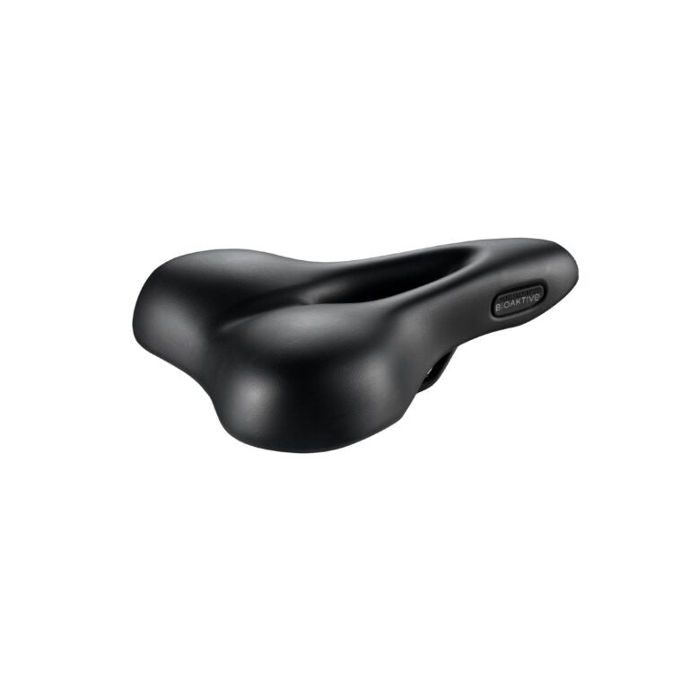 Selle San Marco Bio Active Trekking BioFoam Open Large Unisex Saddle - Black
