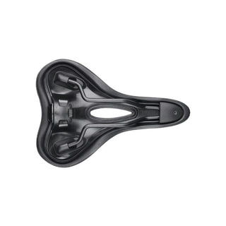 Selle San Marco Bio Active Trekking BioFoam Open Large Unisex Saddle - Black