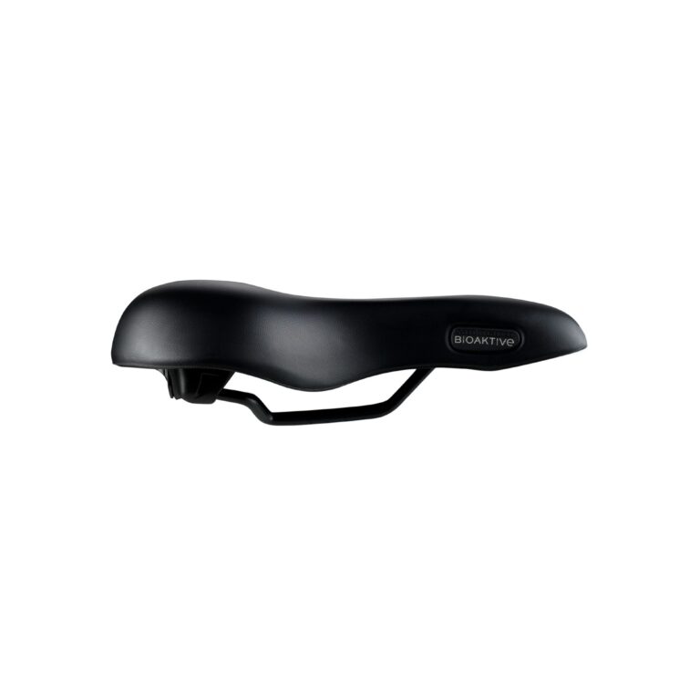 Selle San Marco Bio Active Trekking BioFoam Open Large Unisex Saddle - Black
