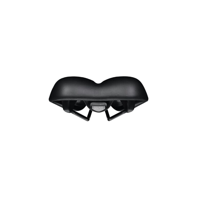 Selle San Marco Bio Active Trekking BioFoam Open Large Unisex Saddle - Black