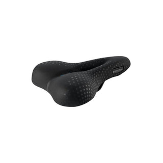 Selle San Marco Bio Active Trekking Gel Open Fit Large Unisex Saddle - Black