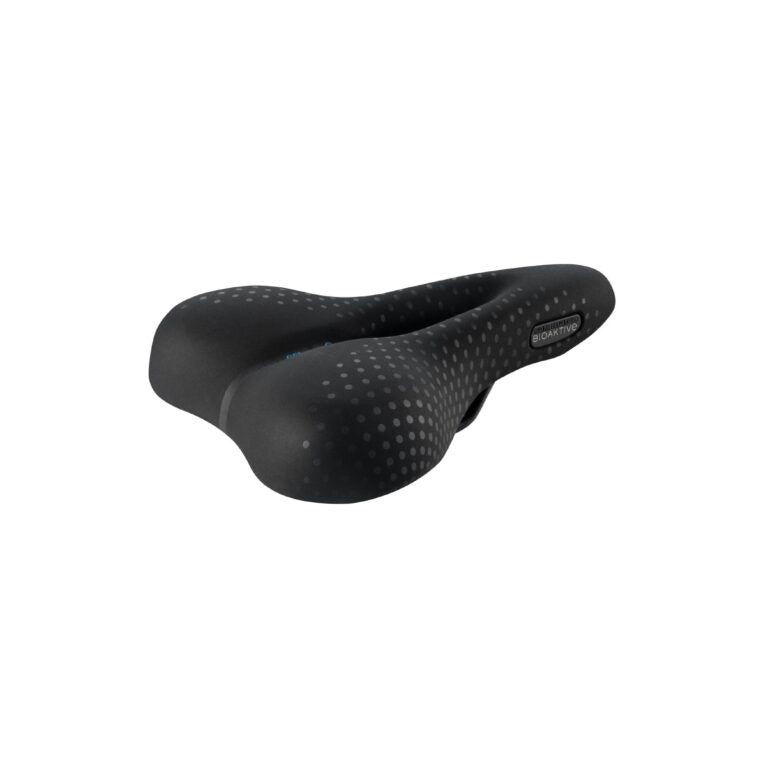 Selle San Marco Bio Active Trekking Gel Open Fit Large Unisex Saddle - Black