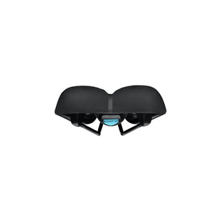 Selle San Marco Bio Active Trekking Gel Open Fit Large Unisex Saddle - Black