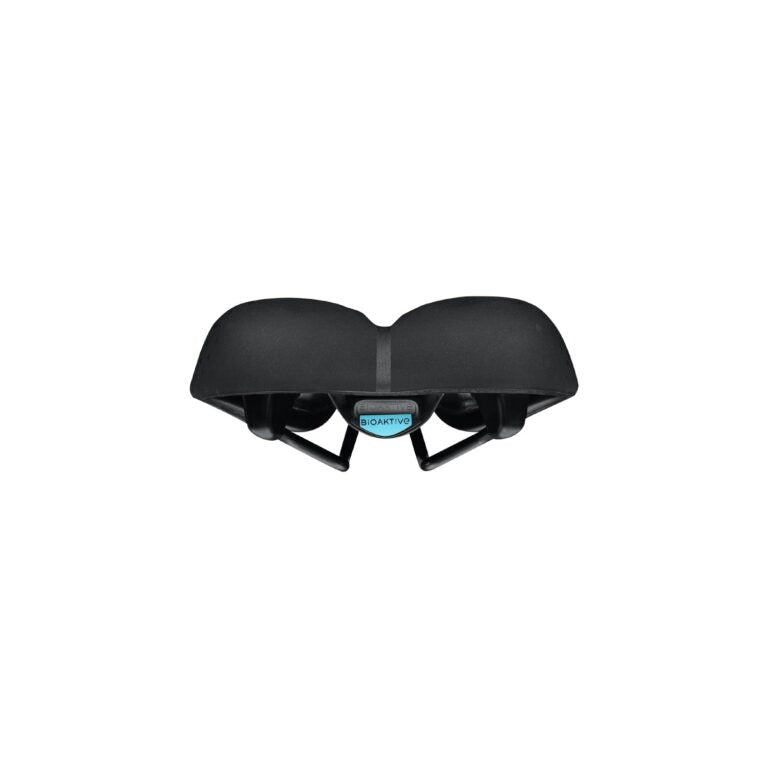 Selle San Marco Bio Active Trekking Gel Open Fit Large Unisex Saddle - Black