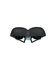 Selle San Marco Bio Active Trekking Gel Open Fit Large Unisex Saddle - Black