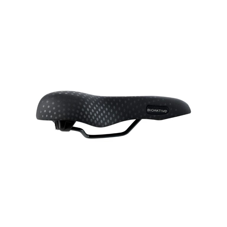 Selle San Marco Bio Active Trekking Gel Open Fit Large Unisex Saddle - Black