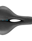 Selle San Marco Bio Active Trekking Gel Open Fit Large Unisex Saddle - Black