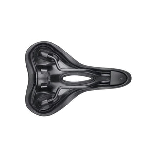 Selle San Marco Bio Active Trekking Gel Open Fit Large Unisex Saddle - Black